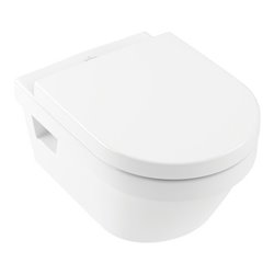 V&B Combi-Pack Wand-WC D-Flush Architectura 37x53cm, ov, r.los, wd, wa, m Sitz, we