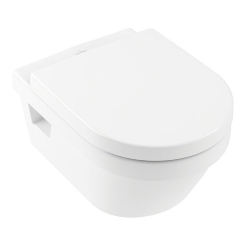 V&B Combi-Pack Wand-WC D-Flush Architectura 37x53cm, ov, r.los, wd, wa, m Sitz, we