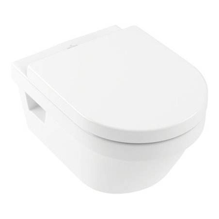 V&B Combi-Pack Wand-WC D-Flush Architectura 37x53cm, ov, r.los, wd, wa, m Sitz, we