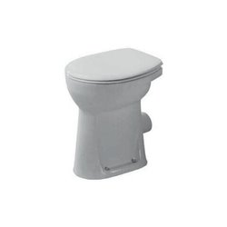 Duravit Stand-Flach-WC Duraplus Sudan 36x46,5cm, Abg wa., w, 6,0 l, barrieref.