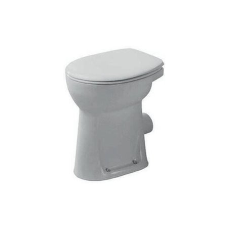 Duravit Stand-Flach-WC Duraplus Sudan 36x46,5cm, Abg wa., w, 6,0 l, barrieref.