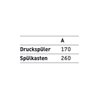 Duravit Stand-Flach-WC Duraplus Sudan 36x46,5cm, Abg wa., w, 6,0 l, barrieref.