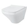 Duravit Wand-WC, Tiefspüler DuraStyle 37x54cm, 4,5 l, weiß WonderGliss