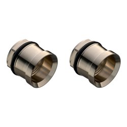 hansgrohe S-Anschlussadapter G 3/4, für Renovation, chrom