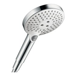 hansgrohe HB Raindance Sel. S 120 EcoSm. Kopf d 125mm, 3jet, 8,5 l/m., weiß chrom