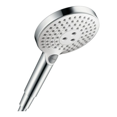hansgrohe HB Raindance Sel. S 120 EcoSm. Kopf d 125mm, 3jet, 8,5 l/m., weiß chrom