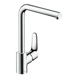 hansgrohe Spültisch-Einhebelmischer 280 Focus M41 1jet, chrom