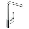 hansgrohe Spültisch-Einhebelmischer 280 Focus M41 1jet, chrom