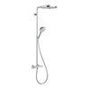 hansgrohe Showerpipe Raindance Select S Brausekopf 300mm, chr, m Thermostat, 2jet