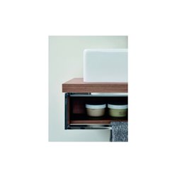 Duravit Möbelwaschtisch Vero 60x47cm, we, m HL, m ÜL, m Hahnlochbank
