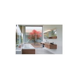 Duravit Möbelwaschtisch Vero 60x47cm, we, m HL, m ÜL, m Hahnlochbank