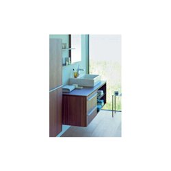 Duravit Möbelwaschtisch Vero 60x47cm, we, m HL, m ÜL, m Hahnlochbank