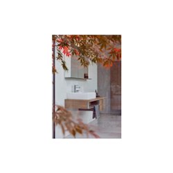 Duravit Möbelwaschtisch Vero 60x47cm, we, m HL, m ÜL, m Hahnlochbank