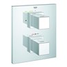 Grohe Thermostat GROHTHERM CUBE für Wanne oder Dusche mit mehr als einer Brause chrom