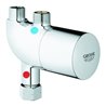 Grohe Untertisch-THM Grohtherm Micro chrom, mit thermischer Verbrühschutz