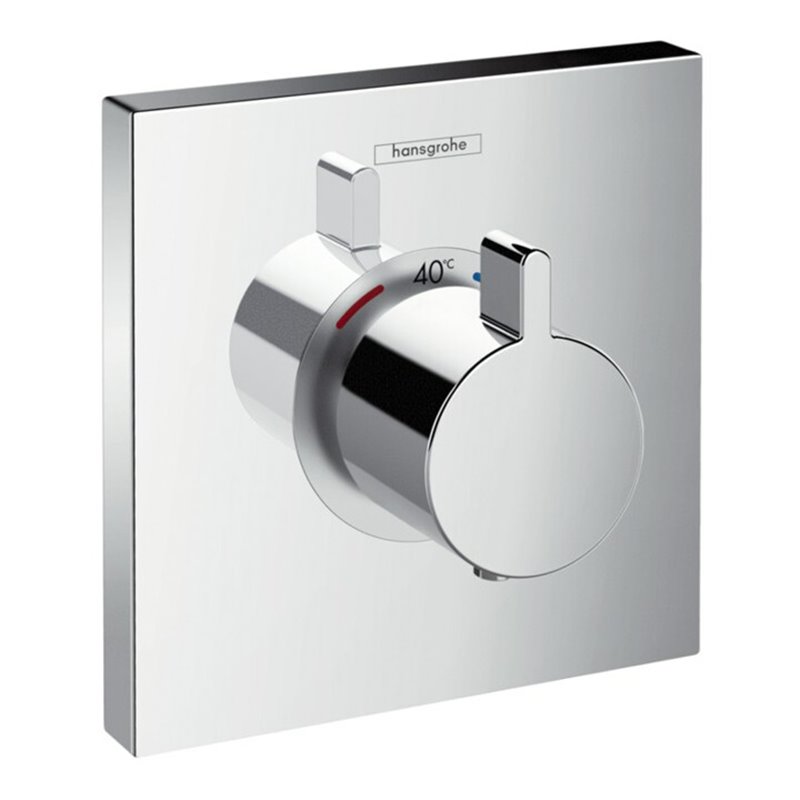 hansgrohe Fertigset ShowerSelect HF UP-Thermostat, chrom