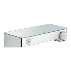hansgrohe THM ShowerTablet Sel. 300 300x160mm, AP, 1 Verbraucher, weiß/chrom