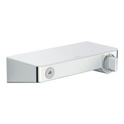 hansgrohe THM ShowerTablet Sel. 300 300x160mm, AP, 1 Verbraucher, weiß/chrom