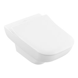 V&B Wand-WC JOYCE tief, spülrandlos, DirectFlush 370 x 560 mm weiß