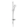 hansgrohe Brause-Set Raindance Select S 120 1008mm Brausestange, weiß/chrom, 3jet