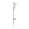hansgrohe Brause-Set Raindance Select S 120 1008mm Brausestange, weiß/chrom, 3jet
