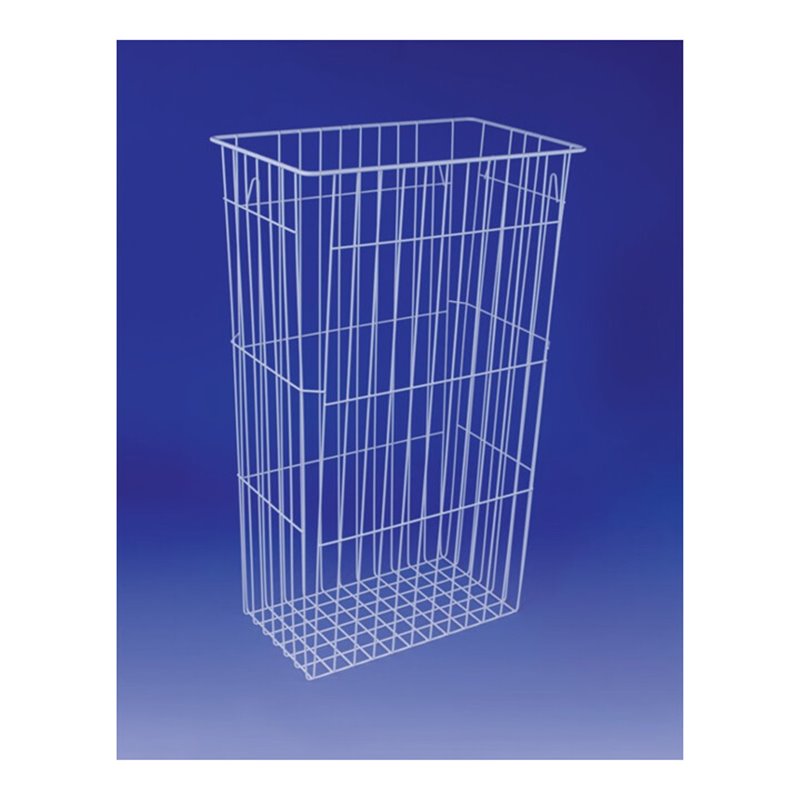 CWS Drahtgitterkorb weiß Typ G401, 645 x 390 x 240 mm