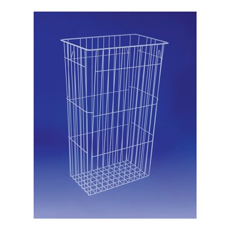 CWS Drahtgitterkorb weiß Typ G401, 645 x 390 x 240 mm