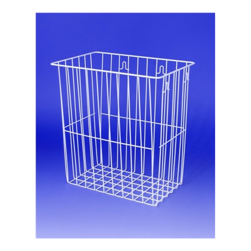 CWS Drahtgitterkorb weiß Typ G411, 350 x 320 x 220 mm