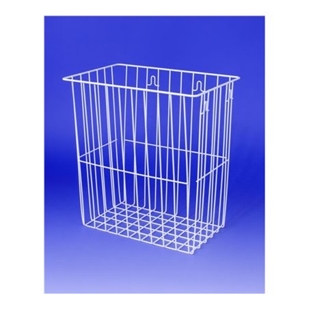 CWS Drahtgitterkorb weiß Typ G411, 350 x 320 x 220 mm