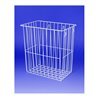 CWS Drahtgitterkorb weiß Typ G411, 350 x 320 x 220 mm