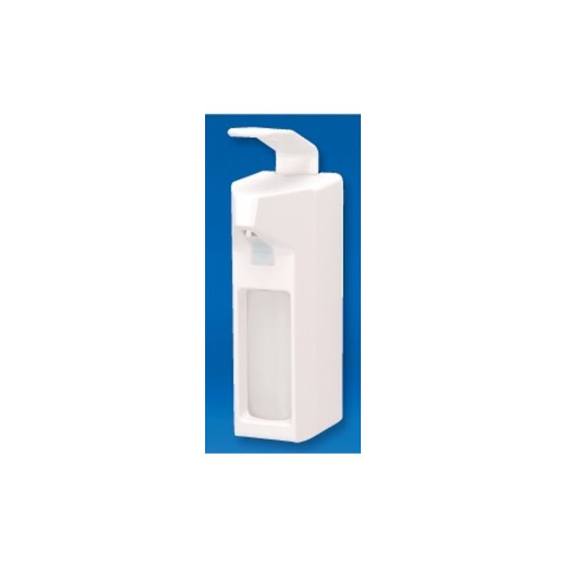 CWS Desinfektionsmittelspender Novoclean C351 315 x 96 x 150 mm, inkl. Adapter weiß, 500 ml + 1000 ml