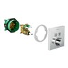 hansgrohe Fertigmontageset ShowerSelect UP-Thermostat, 2 Verbraucher, chrom