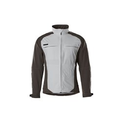 Mascot Softshelljacke Dresden Weiß/Dunkelanthrazit