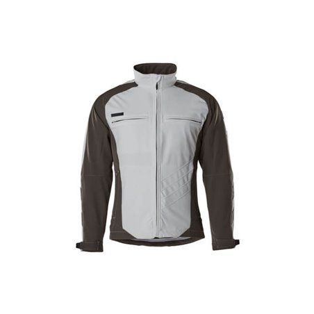 Mascot Softshelljacke Dresden Weiß/Dunkelanthrazit