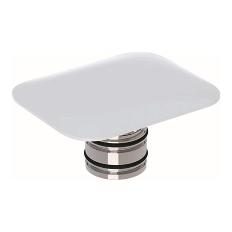 Geberit Ablaufdeckel myDay aus Sanitärkeramik, weiß