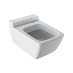 Geberit Tiefspül-WC 2 XENO spülrandlos, 4,5/6 l, wandhängend weiß