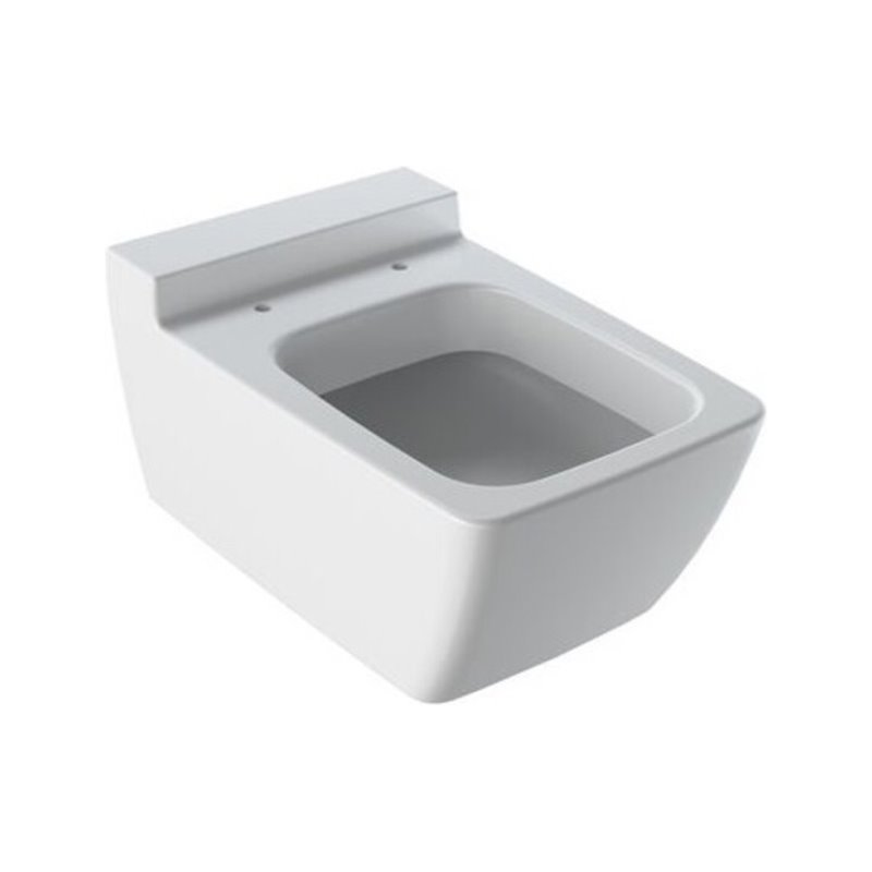 Geberit Tiefspül-WC 2 XENO spülrandlos, 4,5/6 l, wandhängend weiß