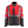 Mascot Softshelljacke Kiama rot/dunkelanthrazit