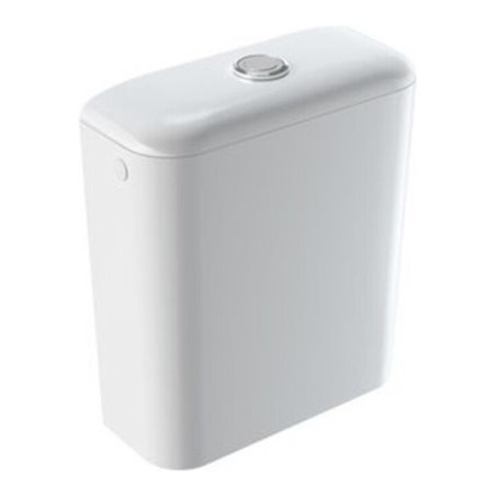 Geberit Keramik-Spülkasten iCon Wasseranschl. seitl., 2-Mg-Spül., weiß