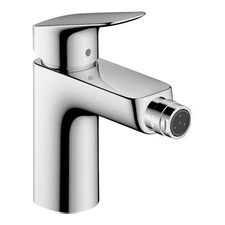 hansgrohe Bidet-Einhebelmischer 100 Logis mit Zugstangen-Ablaufgarnitur, chrom