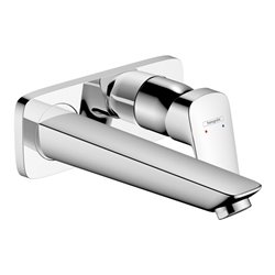 hansgrohe Fertigmontageset Logis UP-Waschtisch-Einhebelmischer, mit Auslauf 195mm, chrom