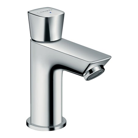 hansgrohe Standventil Logis 70 Kaltwasser, ohne Ablaufgarnitur, chrom