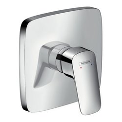 hansgrohe Fertigmontageset Logis UP-Brause-Einhebelmischer, 1 Verbraucher, chrom