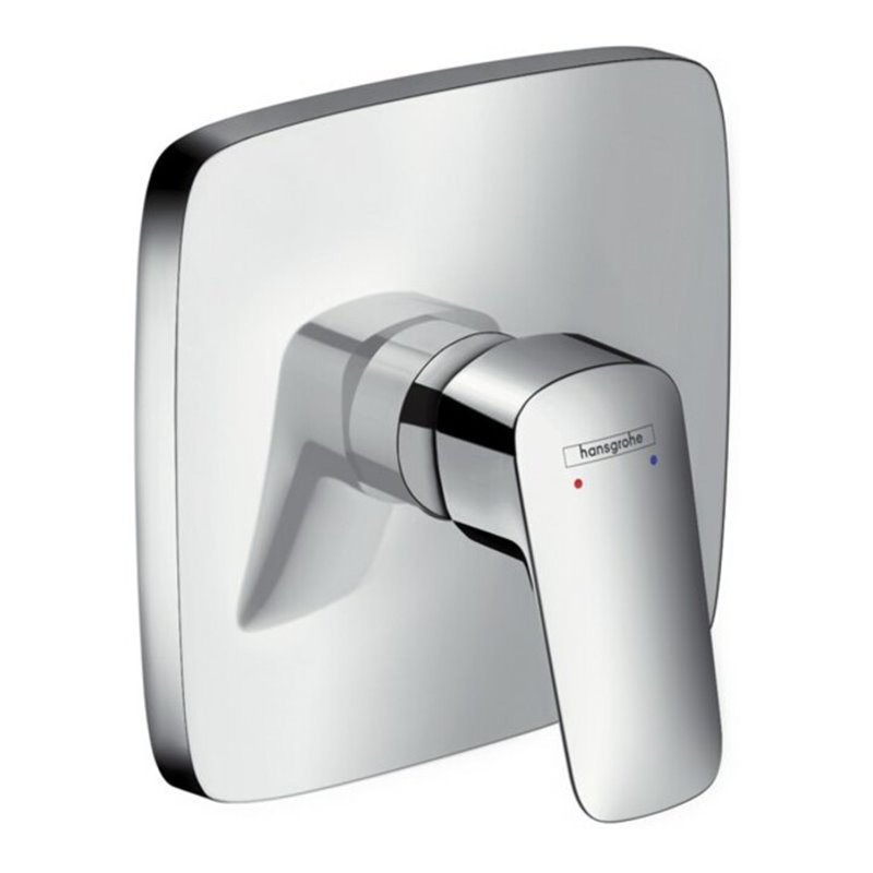 hansgrohe Fertigmontageset Logis UP-Brause-Einhebelmischer, 1 Verbraucher, chrom