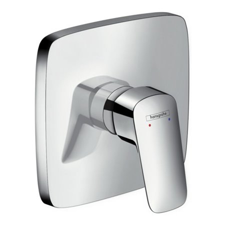 hansgrohe Fertigmontageset Logis UP-Brause-Einhebelmischer, 1 Verbraucher, chrom