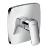 hansgrohe Fertigmontageset Logis UP-Brause-Einhebelmischer, 1 Verbraucher, chrom