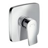hansgrohe Fertigmontageset Metris UP-Brause-Einhebelmischer, Ros. eck., 1 Verbr., chr