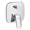 hansgrohe Fertigmontageset Logis UP-WA.-EHM, 2 Verb, m i Sich.Kombi, chr