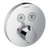 hansgrohe Fertigset ShowerSelect S UP-Thermostat, 2 Verbraucher, chrom