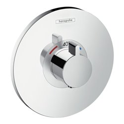hansgrohe Fertigmontageset Ecostat S UP-Thermostat, chrom